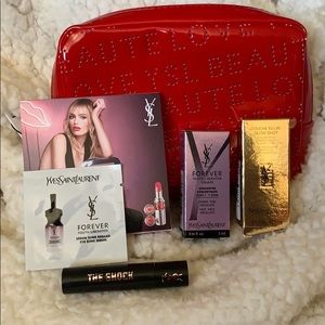 YSL skincare/makeup
